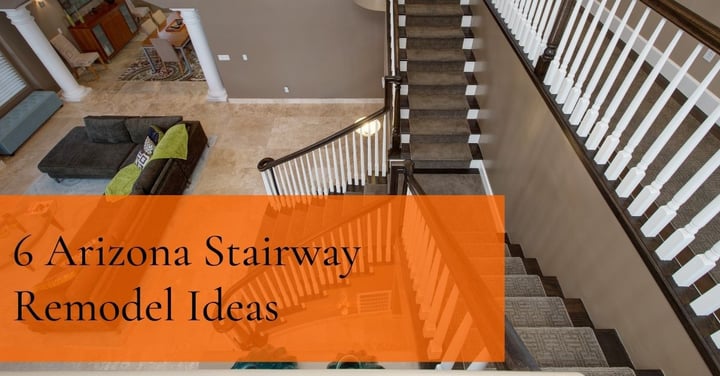 6 Arizona Stairway Remodel Ideas