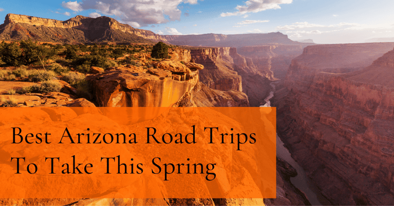 Best Arizona Road Trips To Take This Spring [2021]