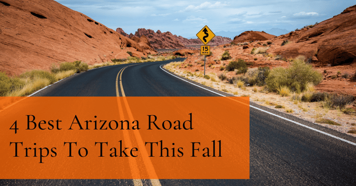 4 Best Arizona Road Trips To Take This Fall [2021]