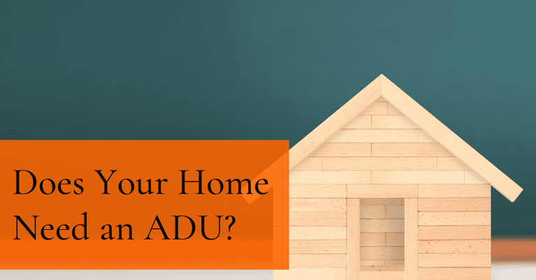 Does Your Phoenix Home Need an ADU?