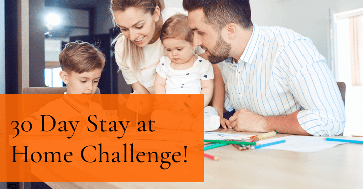Hochuli's 30 Day Stay at Home Challenge