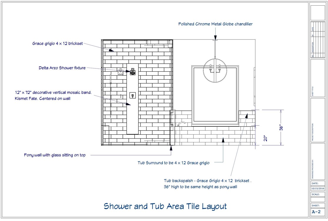 Tempe Bathroom Designer for design/build remodel