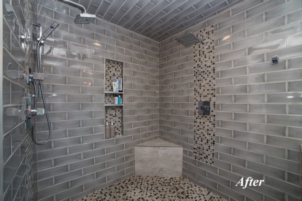 Shower remodeling contractor in tempe for design/build remodeling