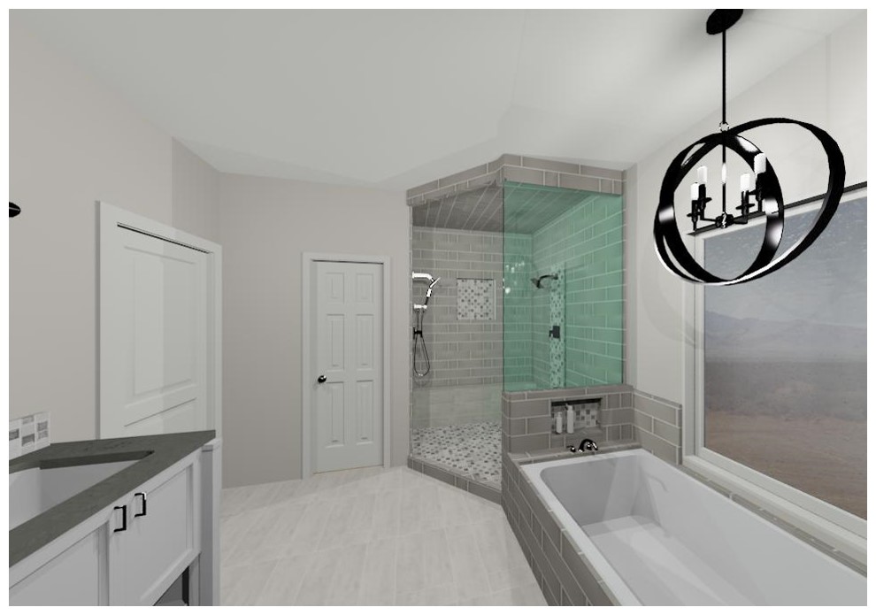 Tempe Bathroom Remodel Contractor Conceptual