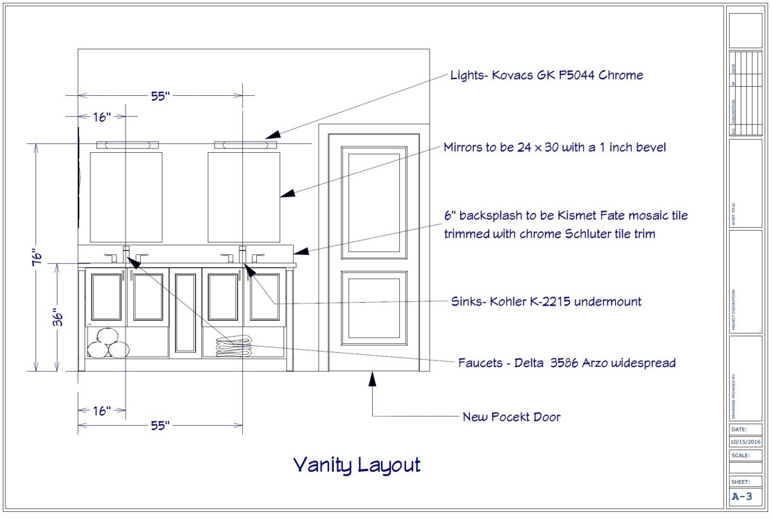 Design-Build Bathroom Remodeling Contractor in Tempe