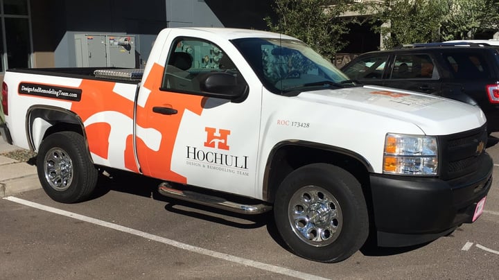 Home Remodeling Contractor Adds a Truck